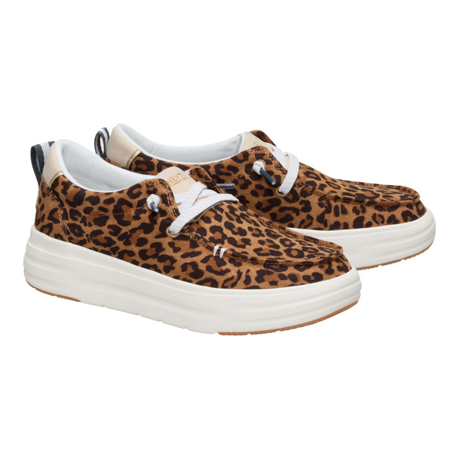 Wendy Nova Classic – Tan/Leopard - Image 2
