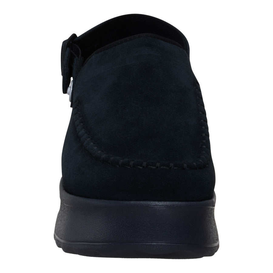Delray Clog Suede – Black - Image 5
