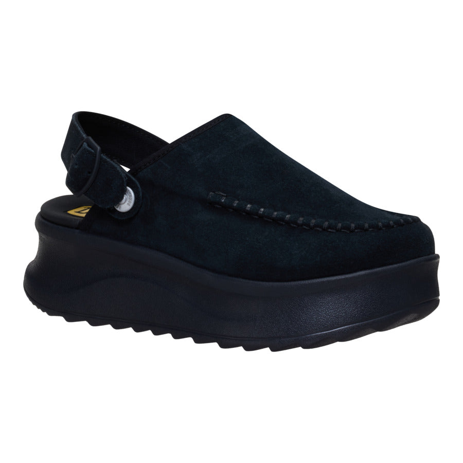 Delray Clog Suede – Black - Image 9