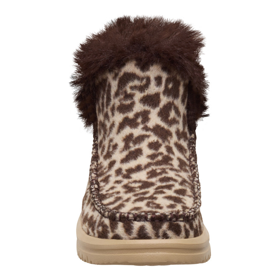 Camden Brushed Leopard Cozy – Leopard - Image 4