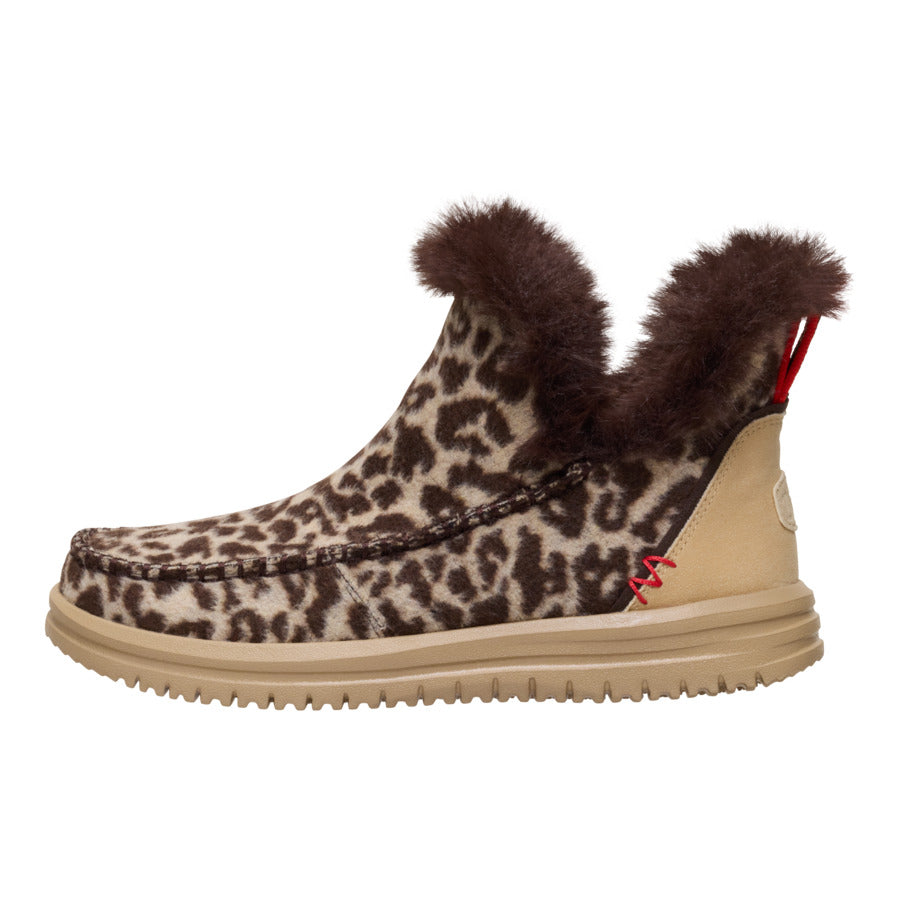 Camden Brushed Leopard Cozy – Leopard