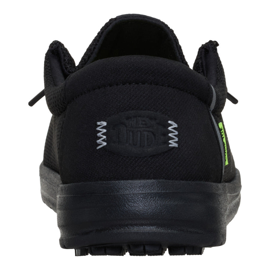 Wendy Work Comp Toe – Black/Black - Image 5