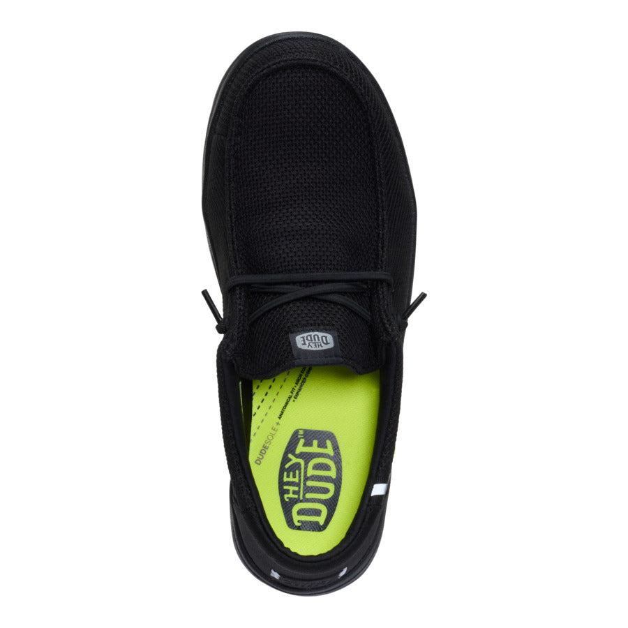 Wendy Work Comp Toe – Black/Black - Image 6