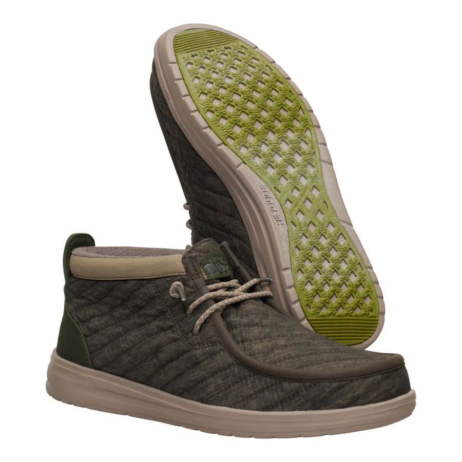 Wally Mid Gripr Washed Quilt – Major Brown/Multi - Image 3