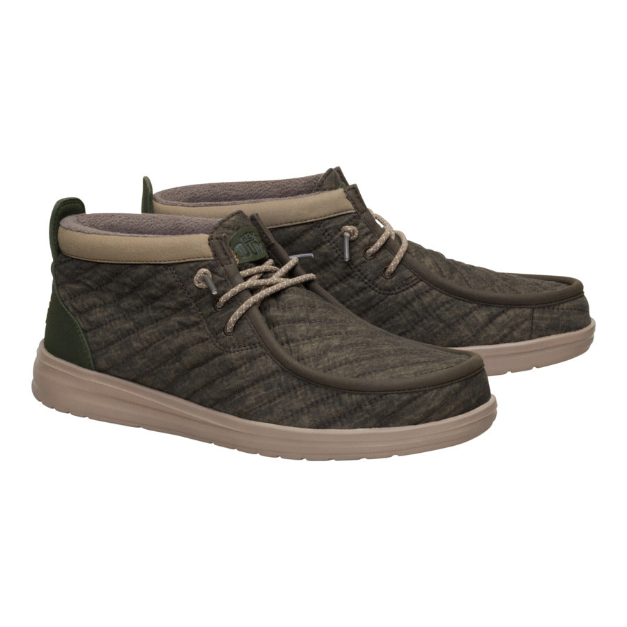 Wally Mid Gripr Washed Quilt – Major Brown/Multi - Image 2