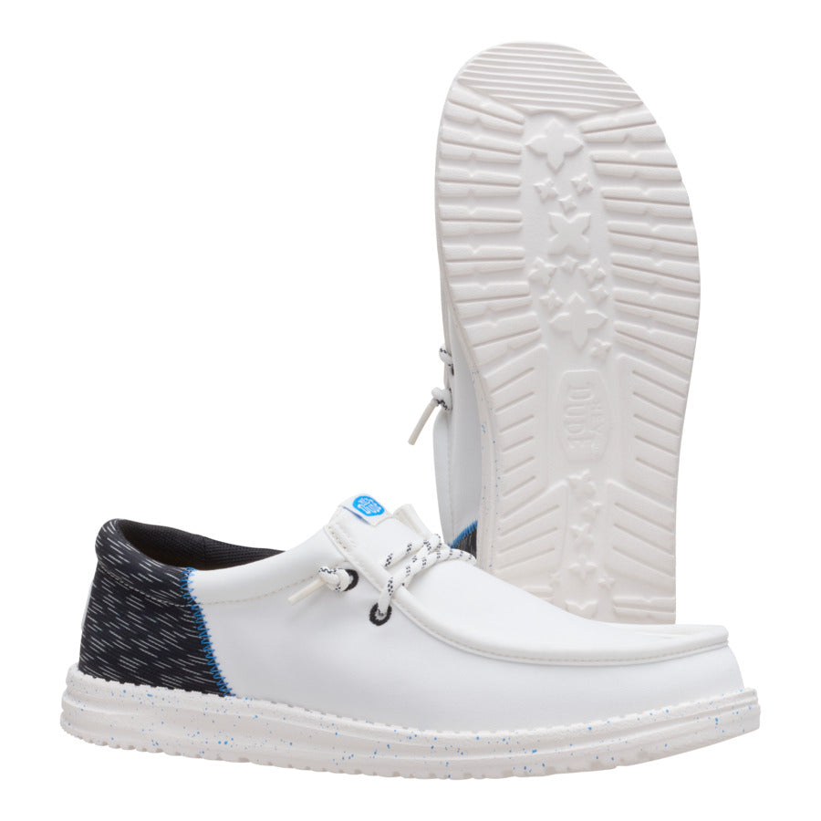 Wally Funk Jersey Jacquard – White/Multi - Image 3