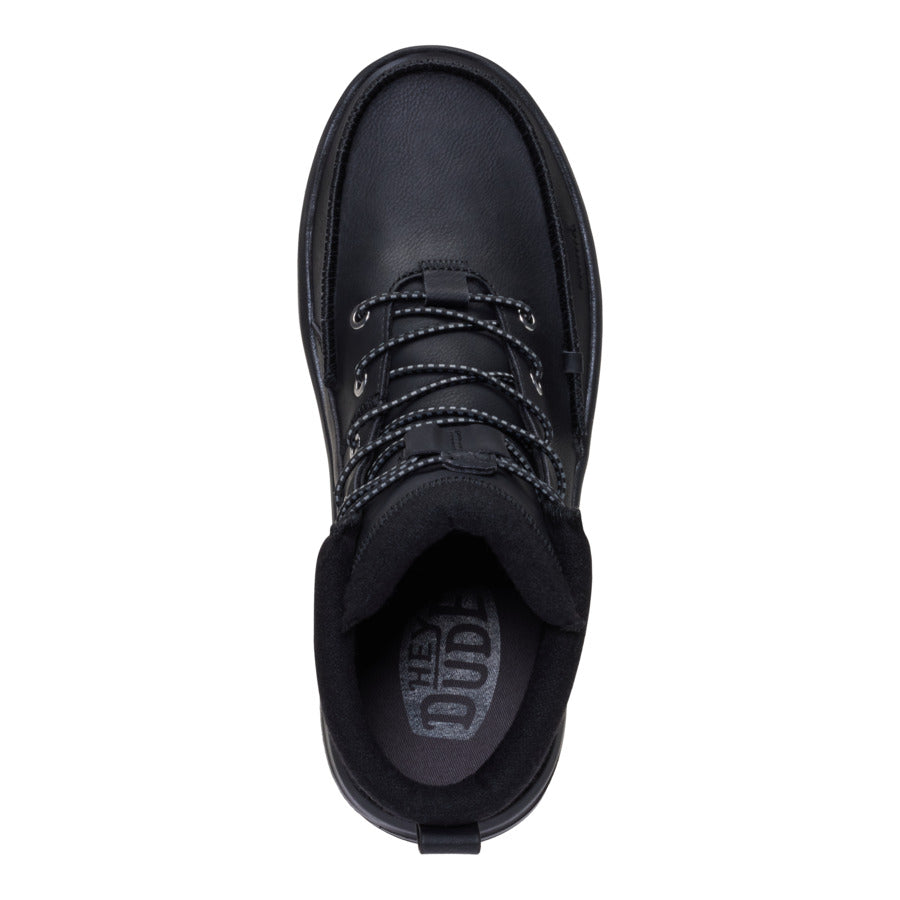 Bradley Classic Tumbled – Black/Black - Image 6