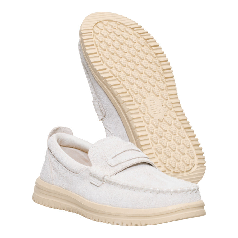 Wendy NXT Loafer – Egret/Wood Ash - Image 4