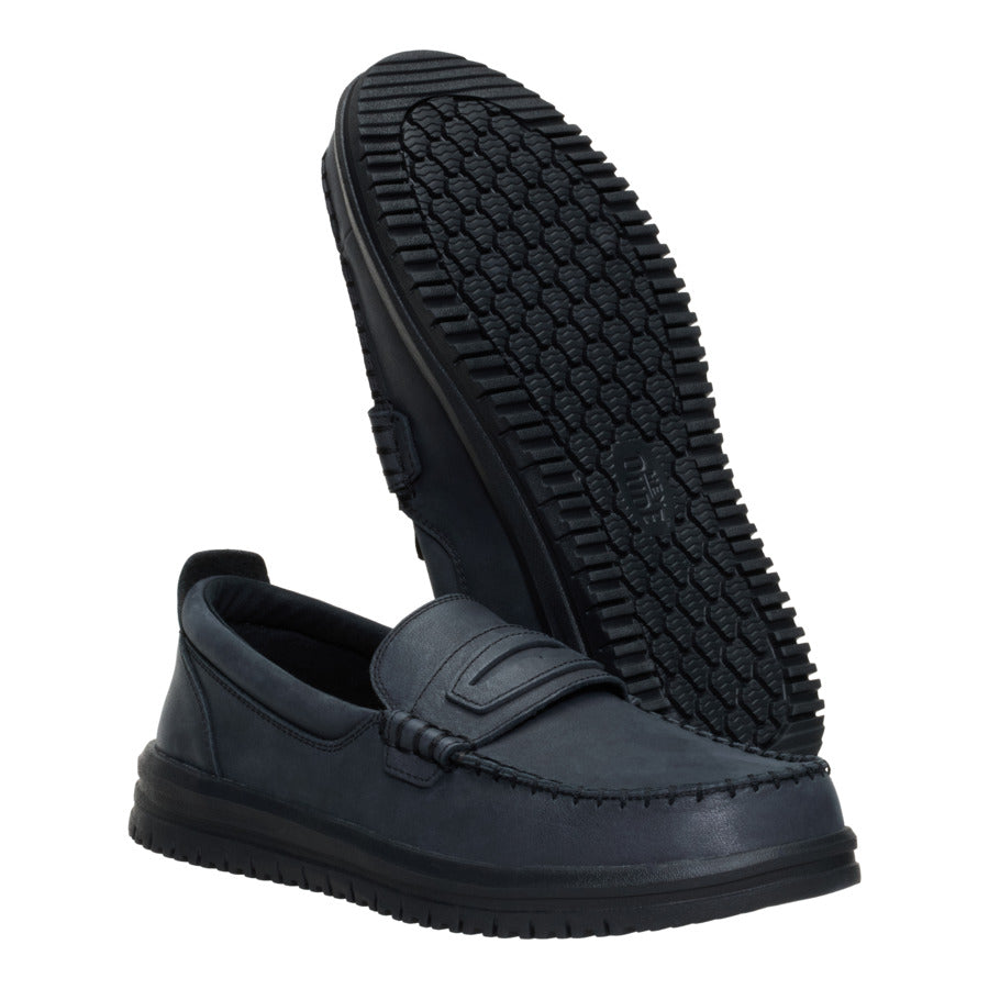Wendy NXT Loafer Leather – Black/Black - Image 3
