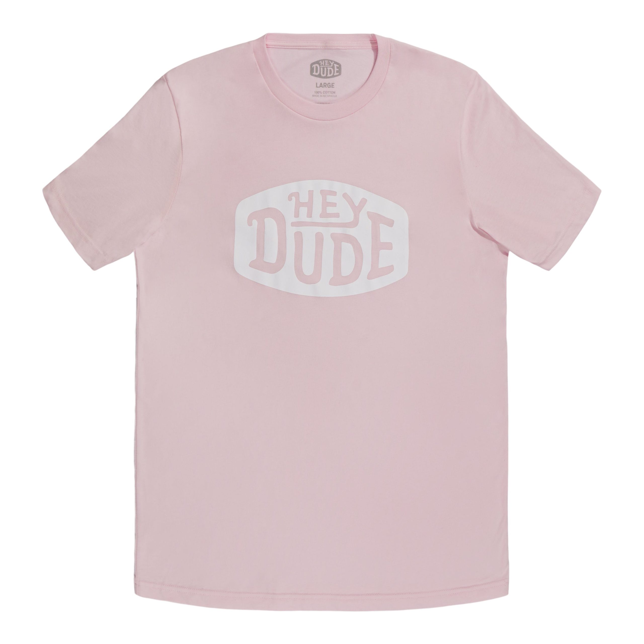 Go To Chest Buckle Tee – Pink