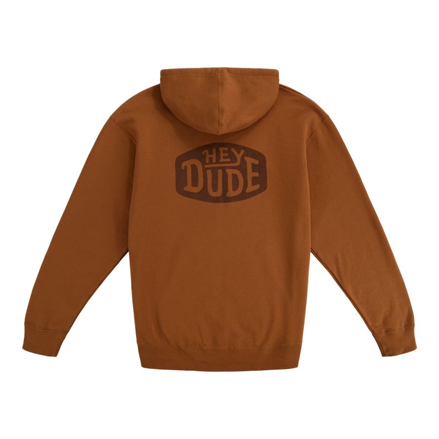 Go To Buckle Hoodie – Saddle - Image 3