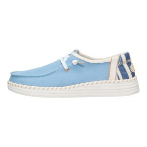 Wendy Espadrille Denim – Light Blue