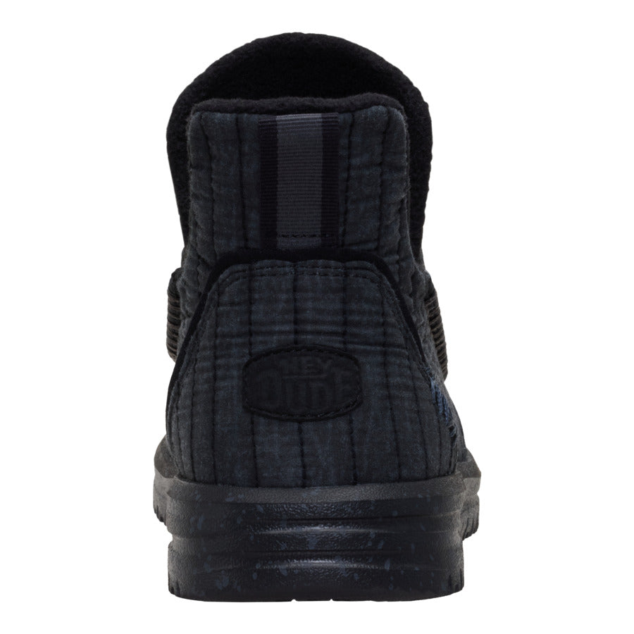 Camden Quilted – Black/Black - Image 5