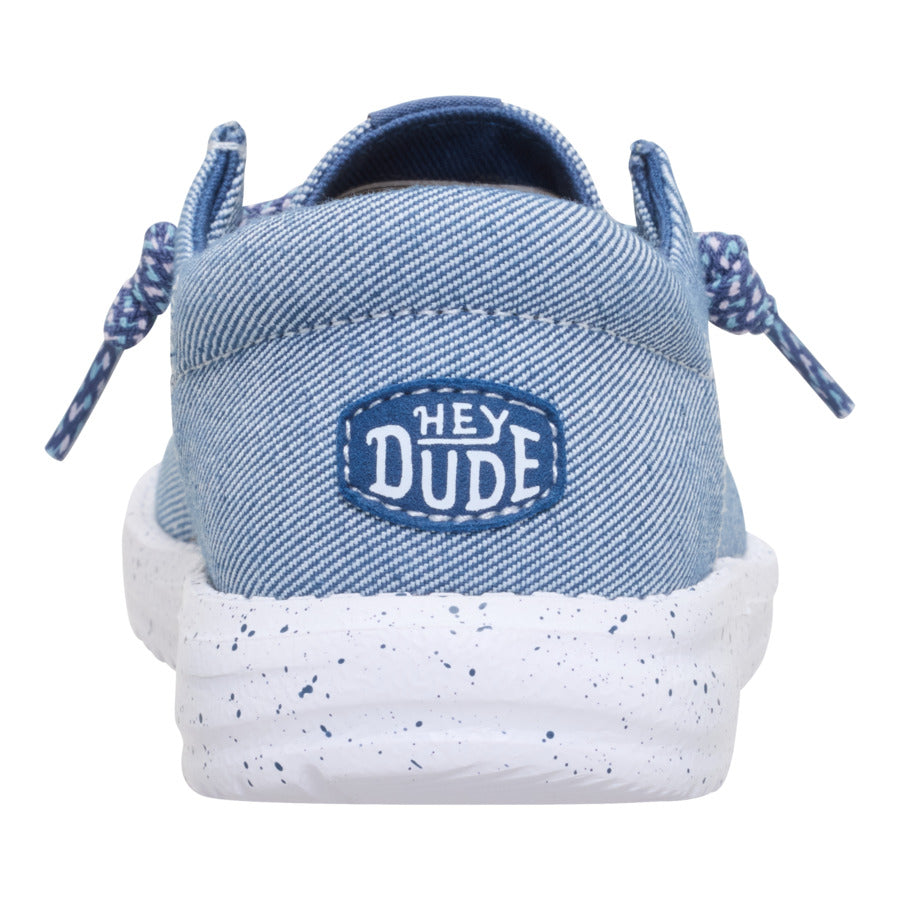 Wendy Funk Youth Friendship Lace – Navy - Image 5