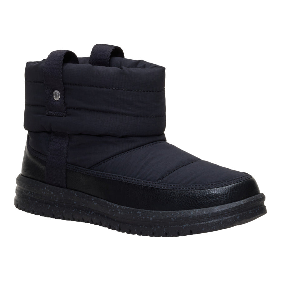 Camden Cuff Nylon Quilt – Black/Black - Image 7