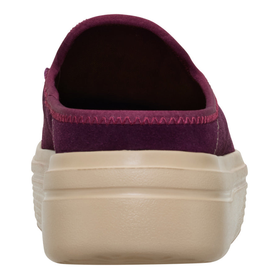 Austin Lift Suede Stud – Fig Purple - Image 5