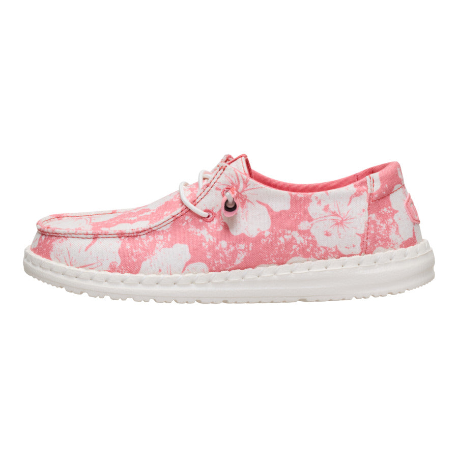 Wendy Hawaiian – Coral/White