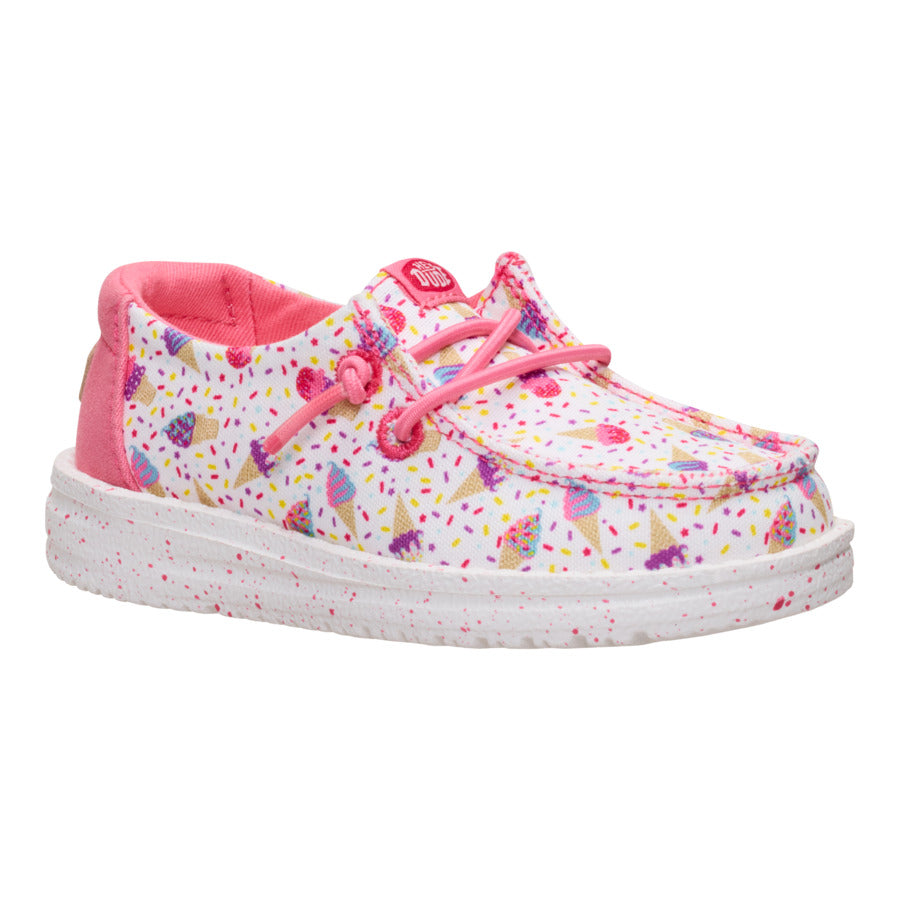 Wendy Toddler Ice Cream Social – White/Multi - Image 7