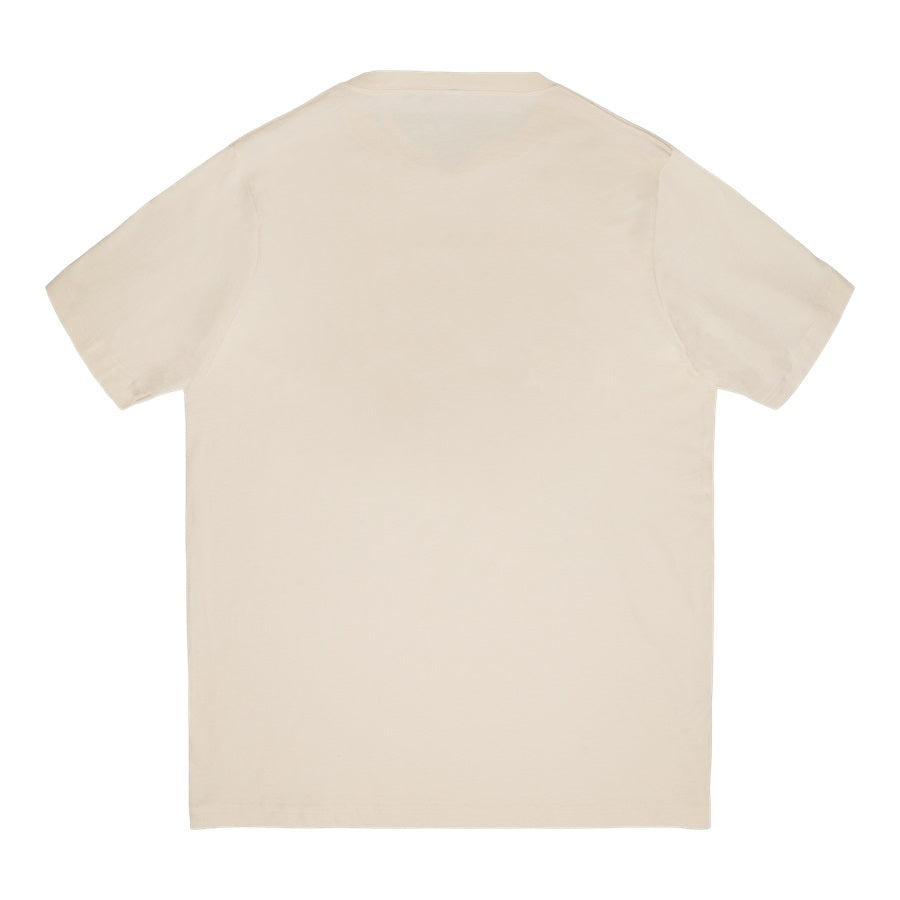 HEYDUDE Plaid Buckle Tee – Natural - Image 2