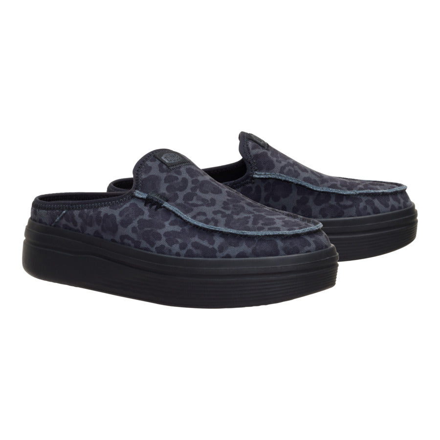 Austin Lift Suede Animal – Black Leopard - Image 2