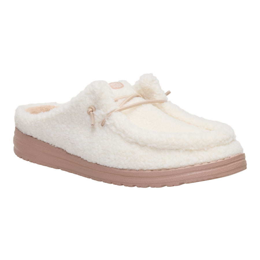 Wendy Slip Sherpa – Egret - Image 7