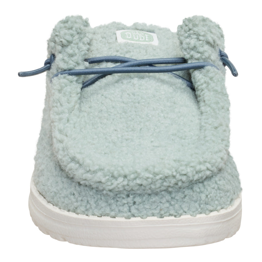 Wendy Slip Sherpa – Iceberg Green - Image 4