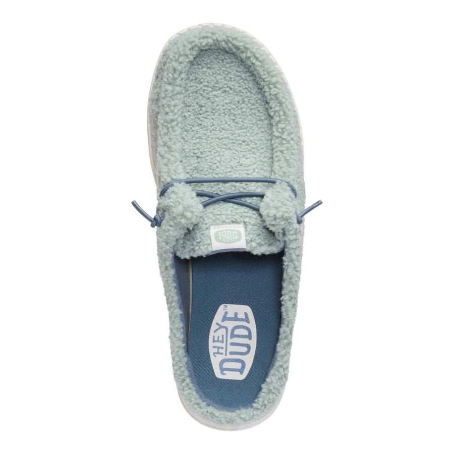 Wendy Slip Sherpa – Iceberg Green - Image 6
