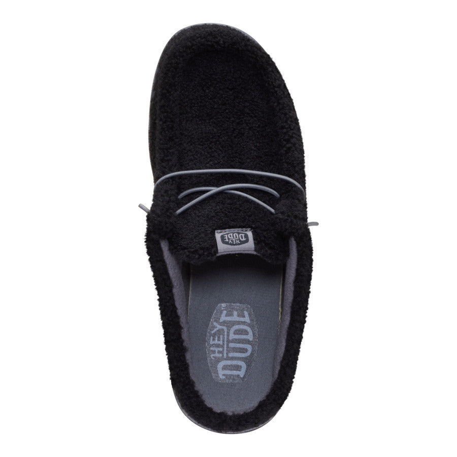Wally Slip Sherpa – Black - Image 7