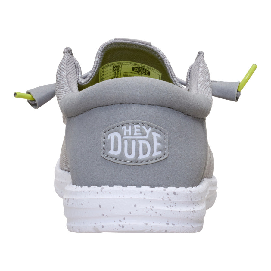 Wally Funk Stretch Speckle – Flannel Grey/Multi - Image 5