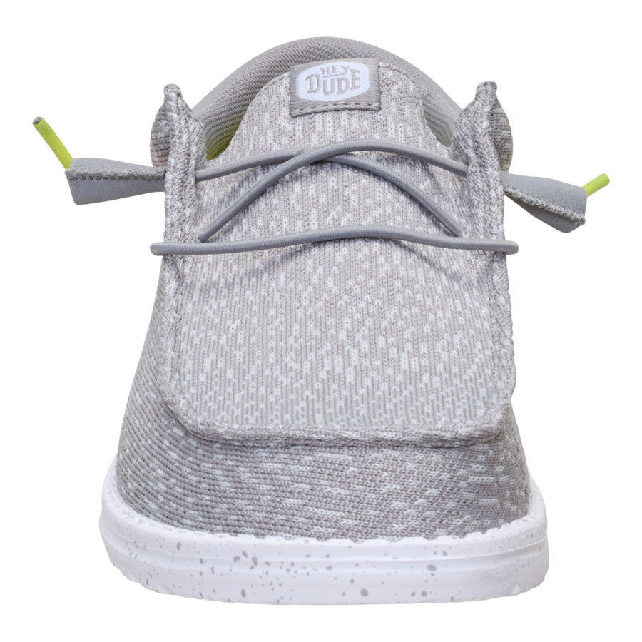 Wally Funk Stretch Speckle – Flannel Grey/Multi - Image 4