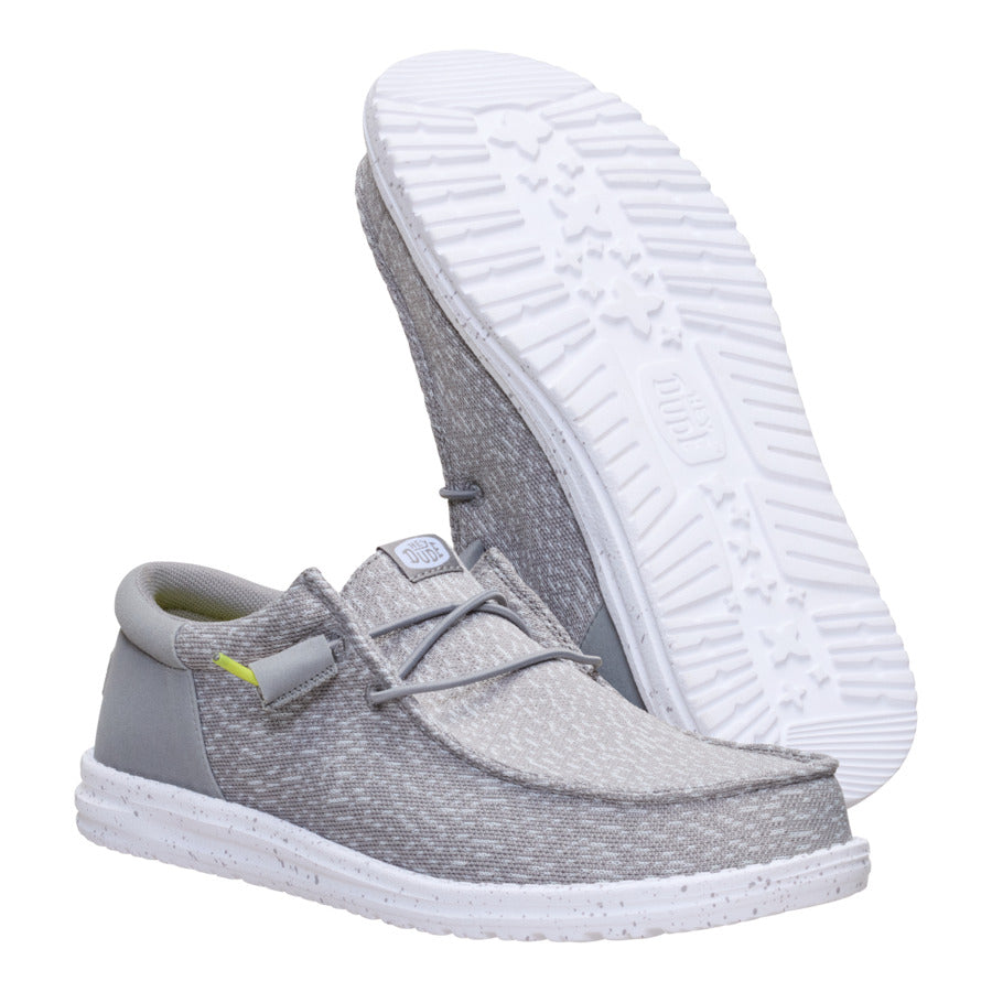 Wally Funk Stretch Speckle – Flannel Grey/Multi - Image 3