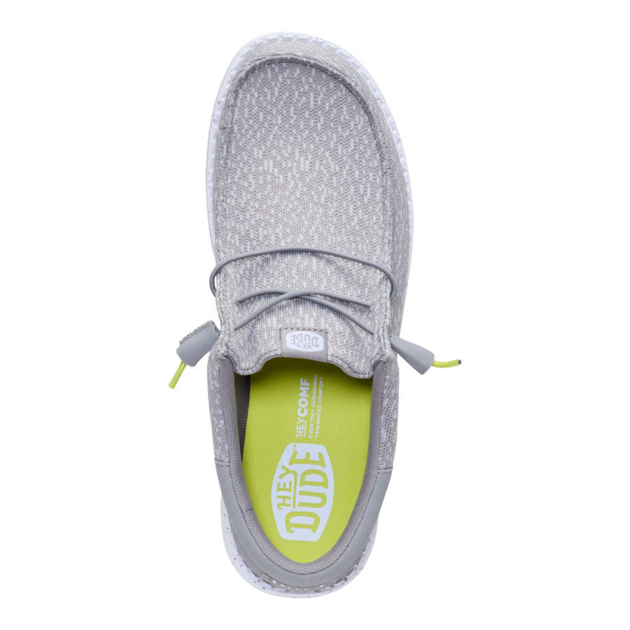 Wally Funk Stretch Speckle – Flannel Grey/Multi - Image 6