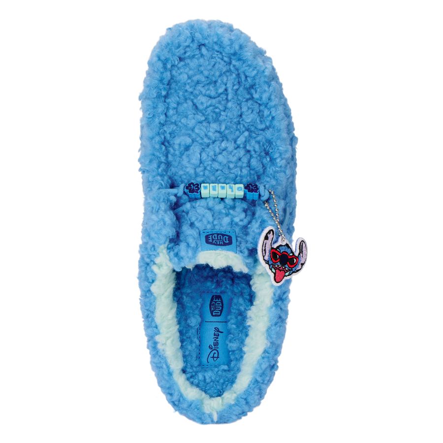 Disney Stitch Wally Slipper – Royal Blue - Image 6