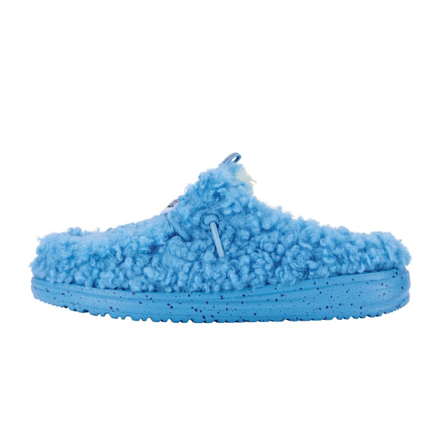 Disney Stitch Wally Youth Slipper – Royal Blue - Image 2