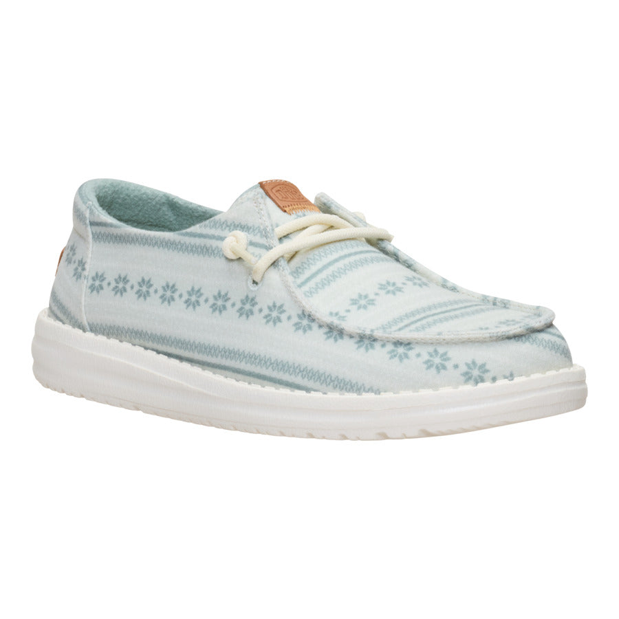 Wendy Nordic Sweater – Iceberg Green/Multi - Image 7