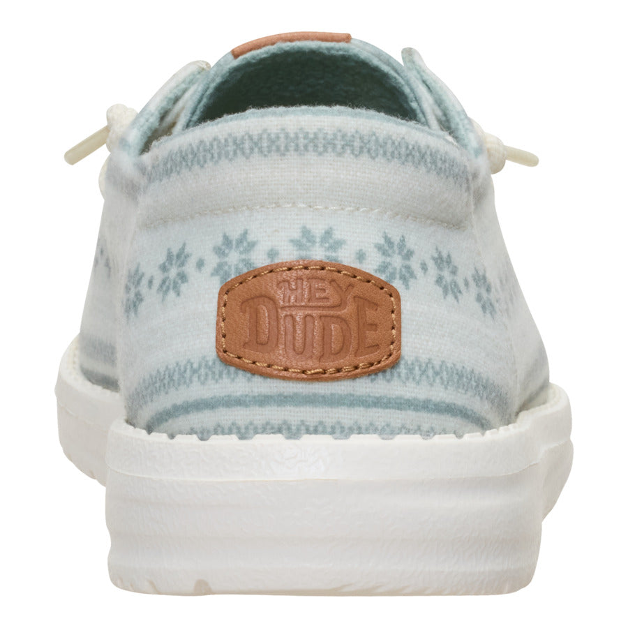 Wendy Nordic Sweater – Iceberg Green/Multi - Image 5