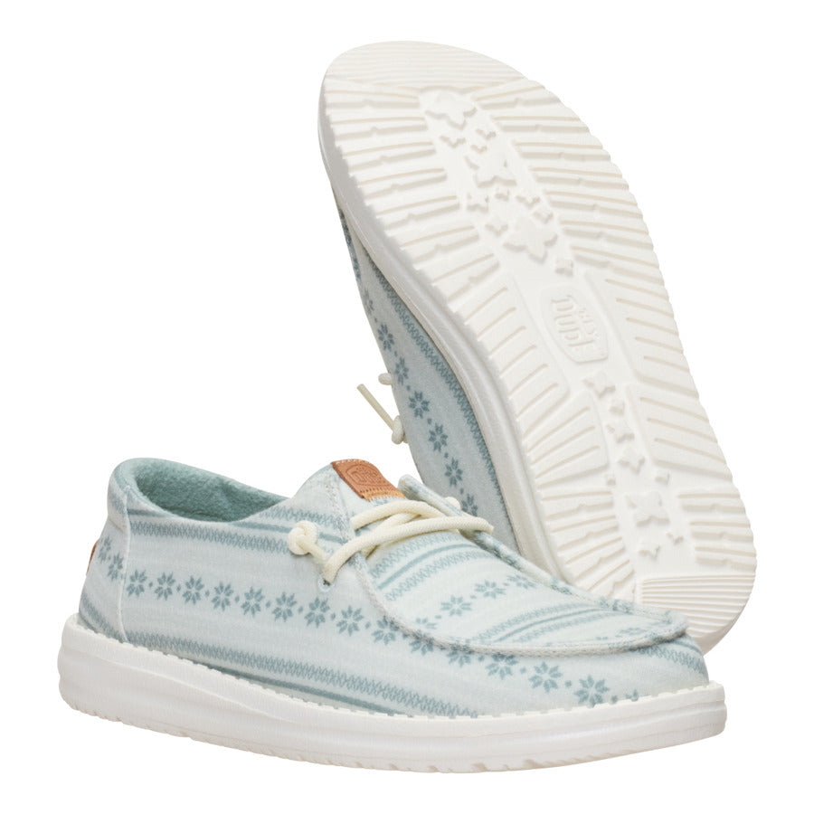 Wendy Nordic Sweater – Iceberg Green/Multi - Image 3