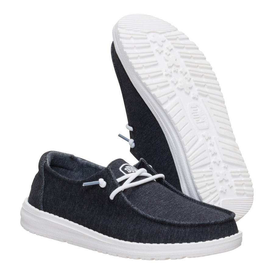 Wendy Stretch Jersey – Black - Image 3