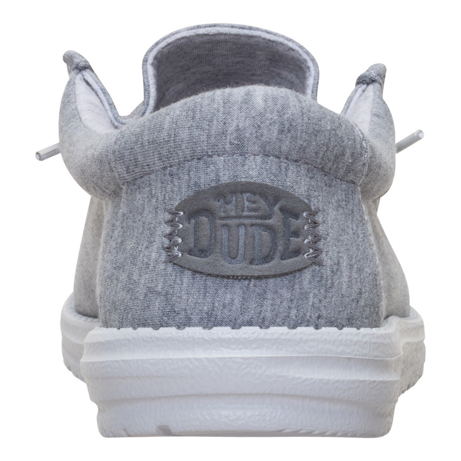 Wally Stretch Jersey Wide – Grey - Image 5