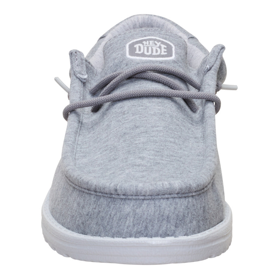 Wally Stretch Jersey Wide – Grey - Image 4