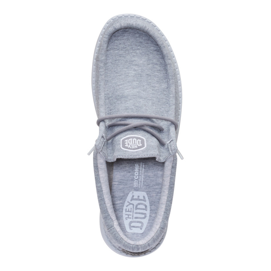 Wally Stretch Jersey Wide – Grey - Image 6