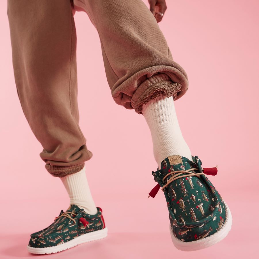 Wally Merry Fishmas Lure – Multi/Green - Image 2