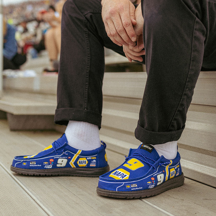 Wally NASCAR Chase Elliott – Blue/Multi - Image 2