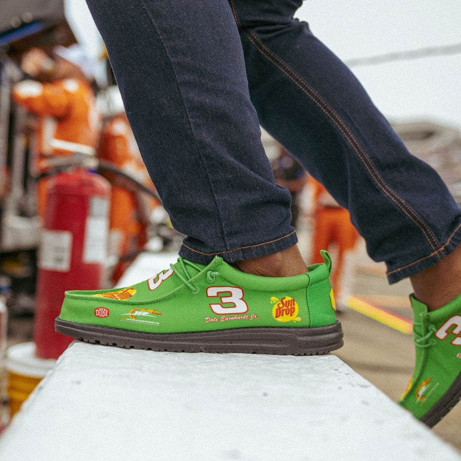 Wally NASCAR Dale Earnhardt JR. – Green/Multi - Image 2