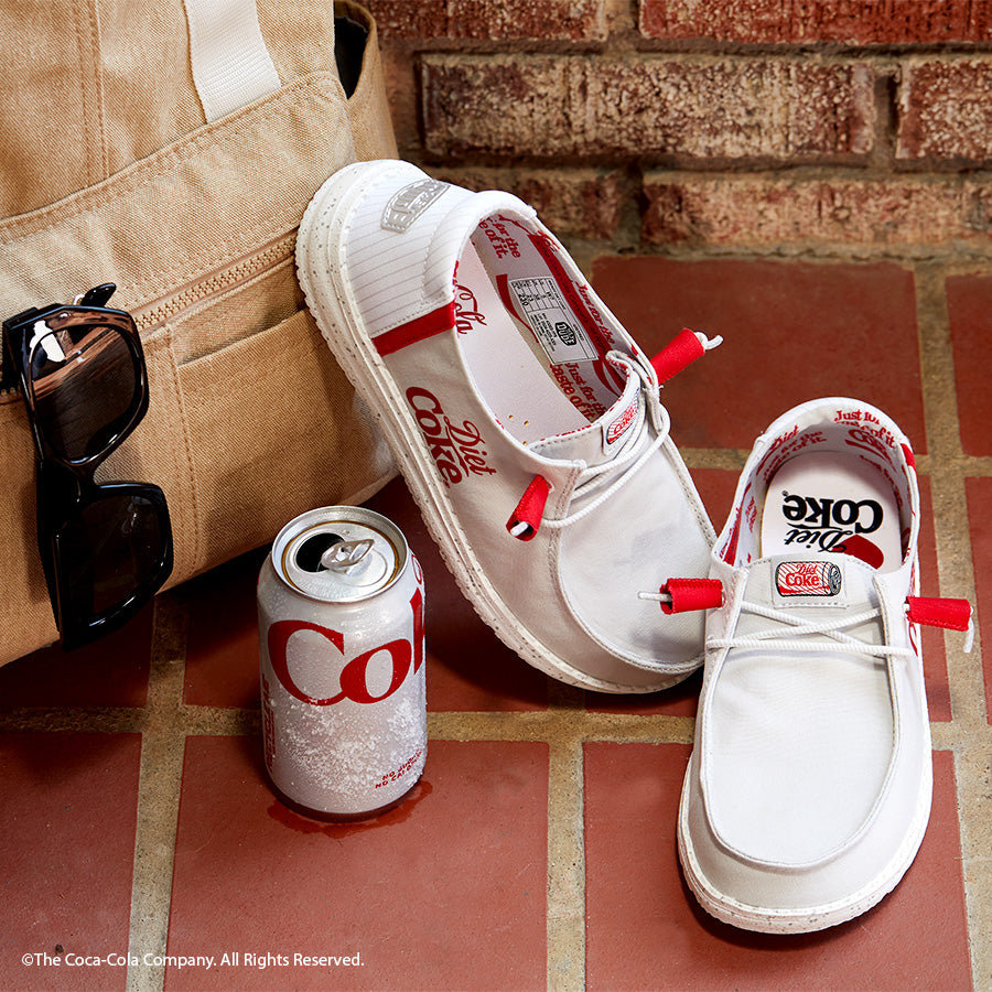 Wendy Diet Coke – True Grey/Red - Image 2