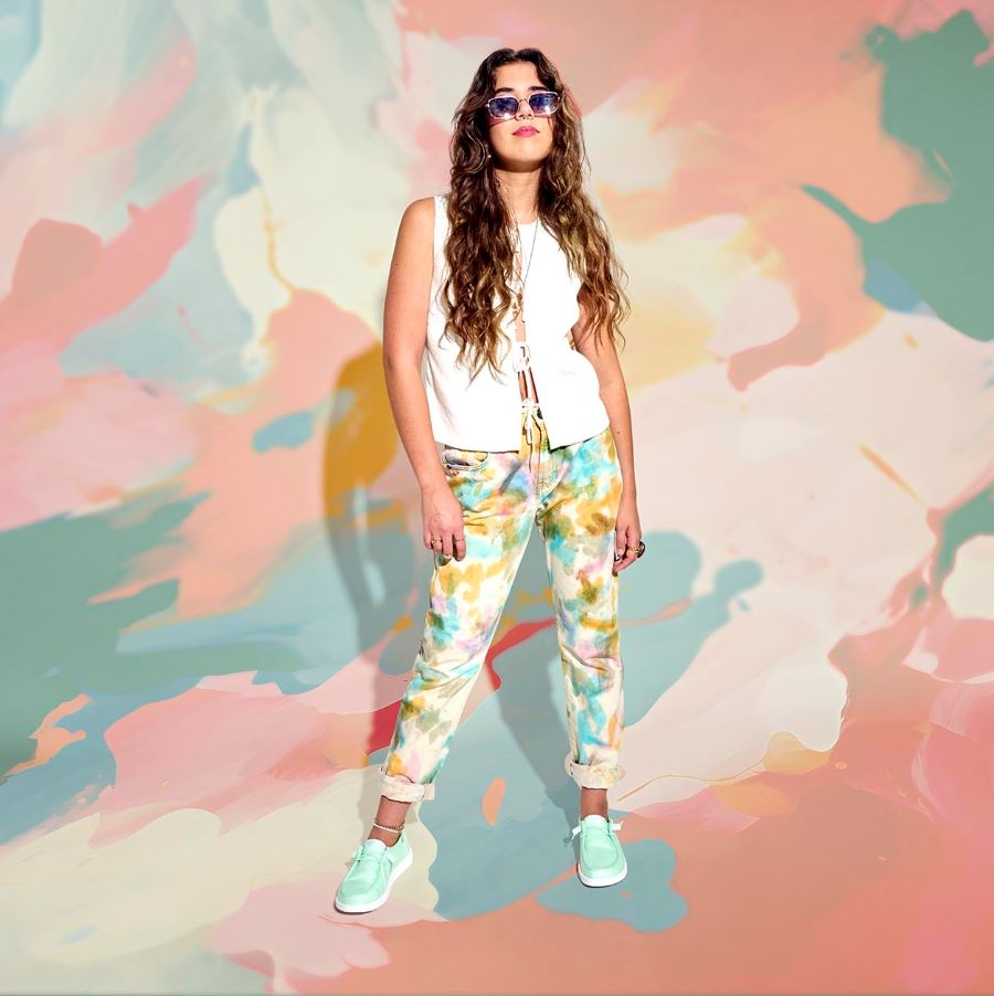 Wendy Stretch Canvas  – Bay Blue - Image 2