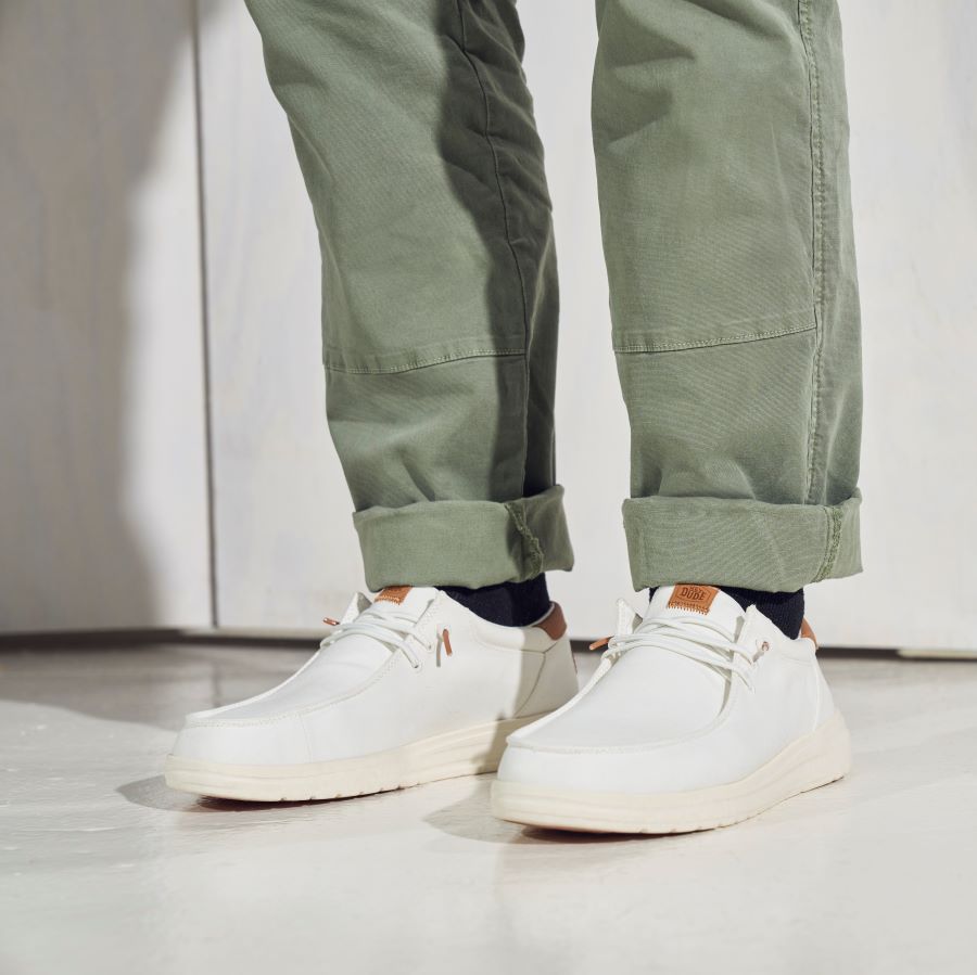 Paul Canvas – White - Image 2