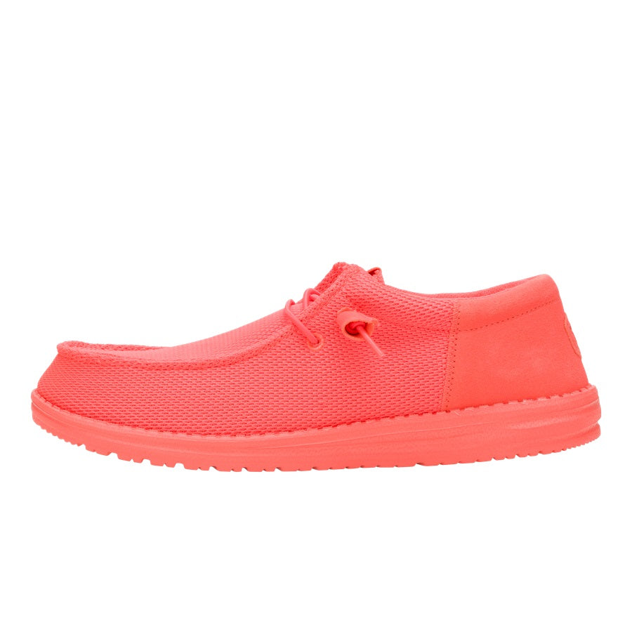 Wally Funk Mono ÿ Fiery Coral