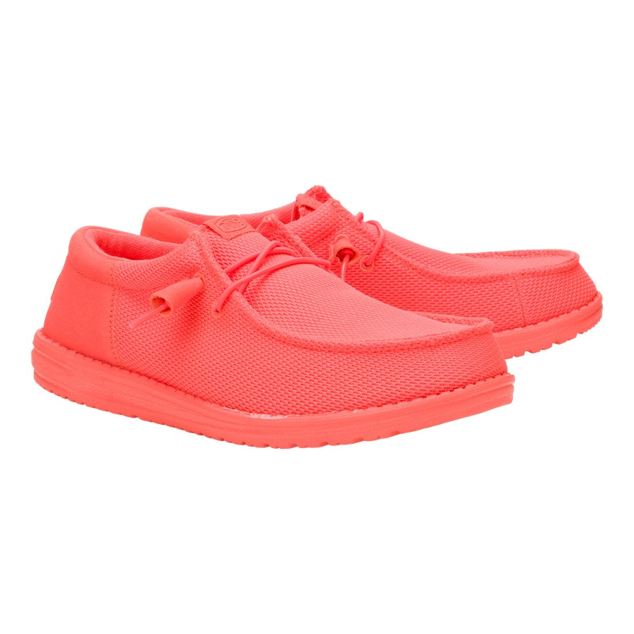 Wally Funk Mono ÿ Fiery Coral - Image 3