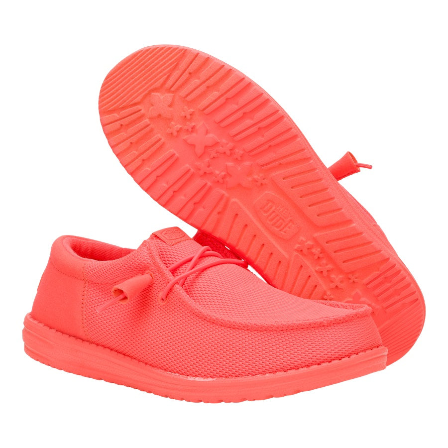 Wally Funk Mono ÿ Fiery Coral - Image 4